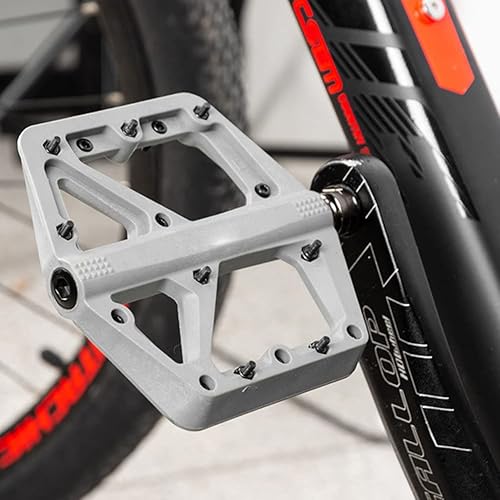 Miniatura 3 de Pedales de bicicleta de montaña 916 Nylon compuesto Flat Pedales ligero sellado rodamiento bicicleta plataforma pedales para BMX MTB Mountain Road