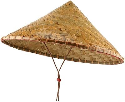 Adult Chinese Coolie Costume Hat