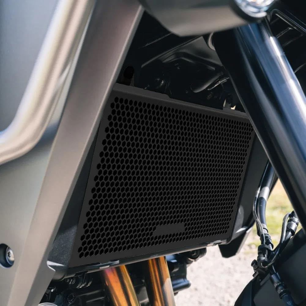 Cubierta Protectora Rejilla Radiador Para Transalp Protección De Radiador De Motocicleta Rejilla Protección Cubierta De Enfriamiento Piezas De Repuesto Motocicleta