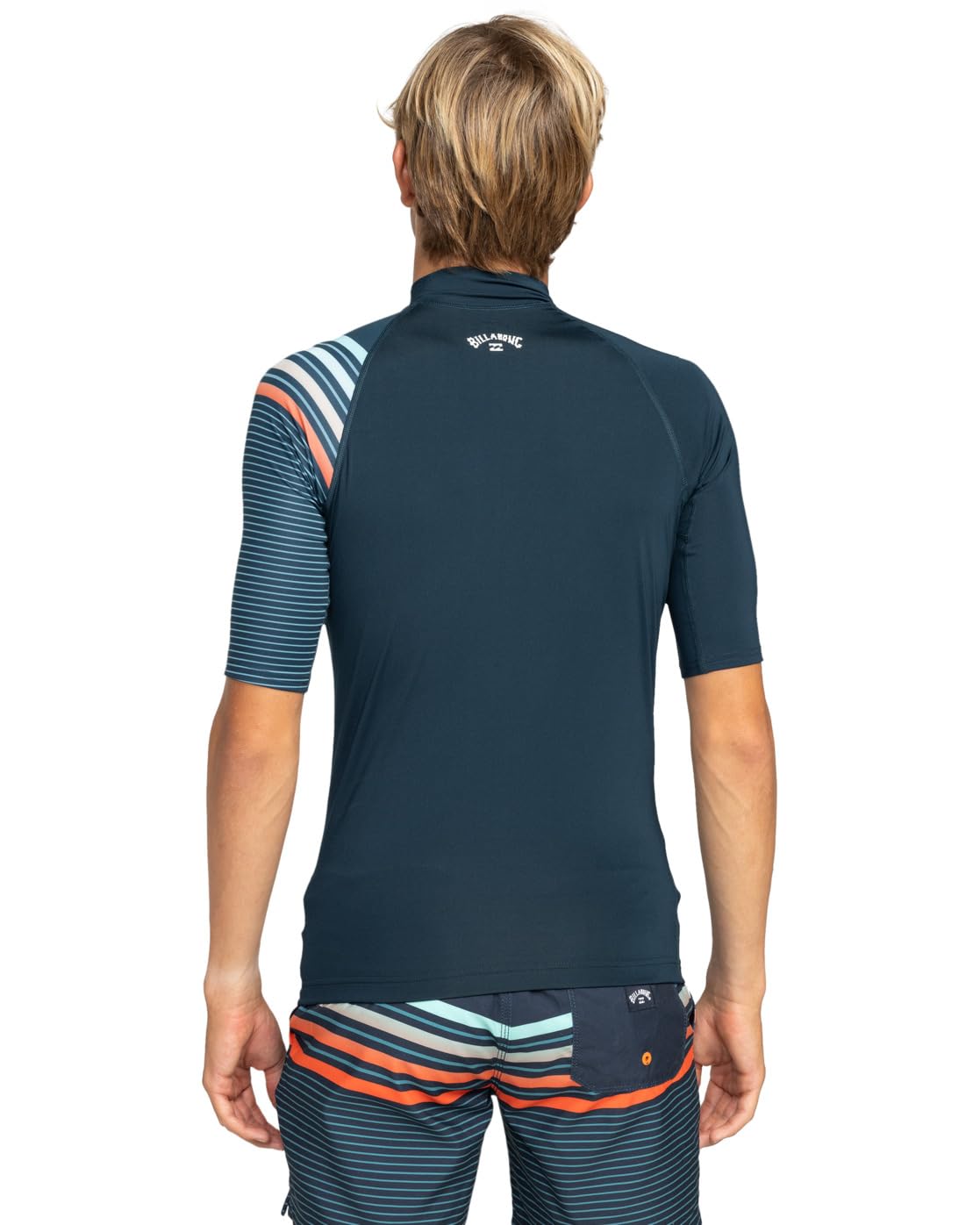 BILLABONG Contrast SS Printed Lycra Homme (Lot de 1)