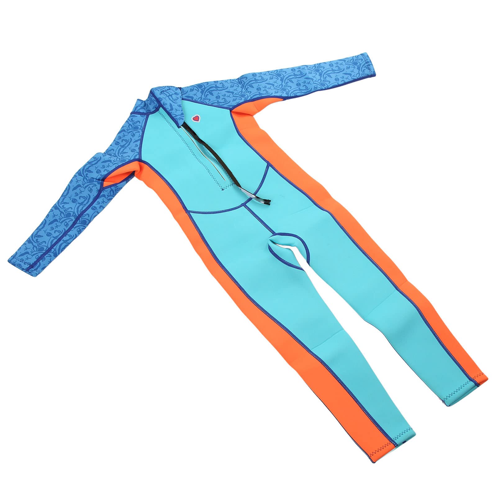 Pssopp Traje de Neopreno para Niños, Neopreno Traje de Surf para Niños Protección Solar para Nadar para Bucear (Tamaño 10)