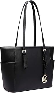 Miss Lulu Damen Schultertasche Elegant Shopper Tasche