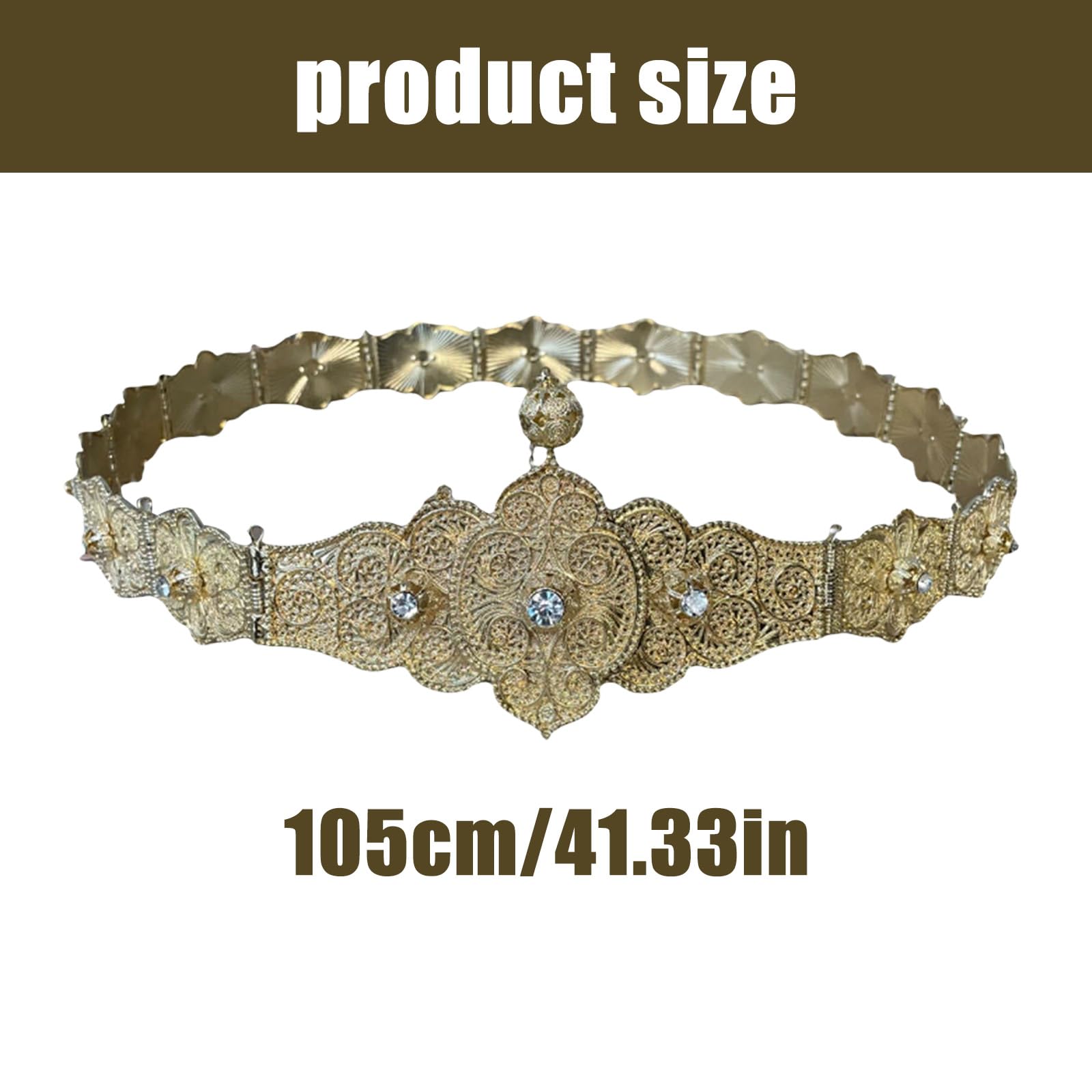 Exquisito cinturón de cintura, encanto estético, accesorios de fotos para vaqueros, vestido, joyería corporal, encanto metálico, accesorios de fotos, tradicionales