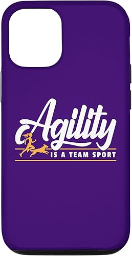 Miniatura 4 de Manipulador de agilidad para perros iPhone 14 Pro Max - Funda deportiva para perros de equipo