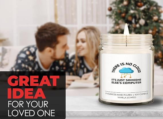 Programmer Vanilla Candle - i got These Muscles Writing Code - Computer Science Tech Web Developer IT Database Programming Deging Coding Software