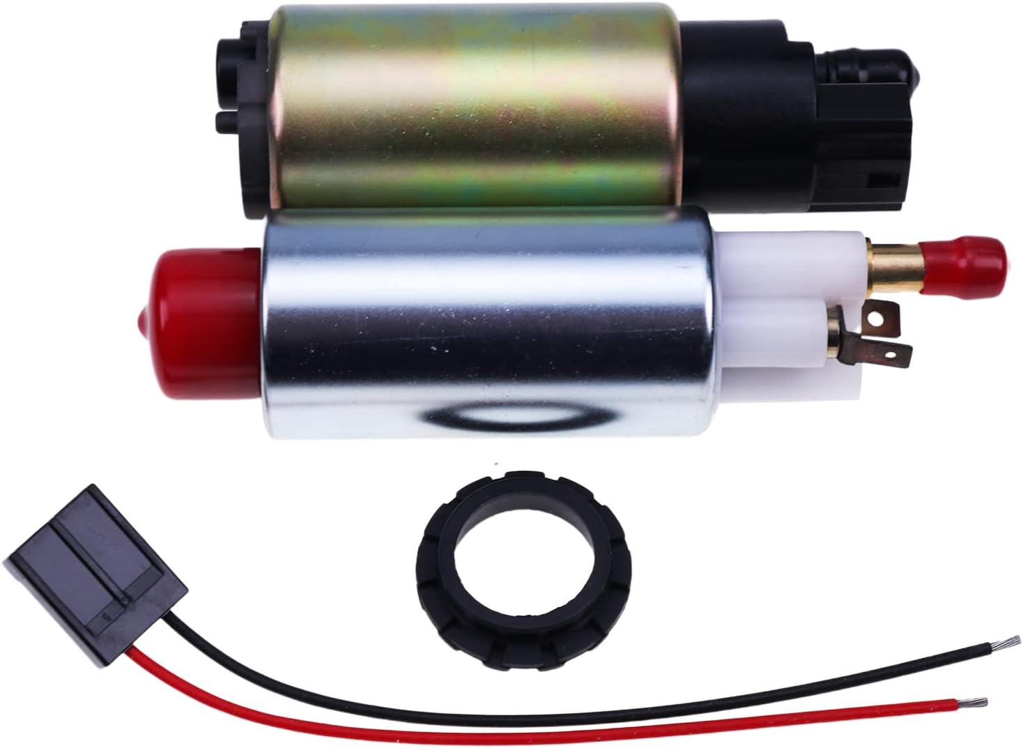 High Low Pressure Fuel Pumps module assembly Compatible with Mercury Mercruiser 350 377 496 Mag 8.1