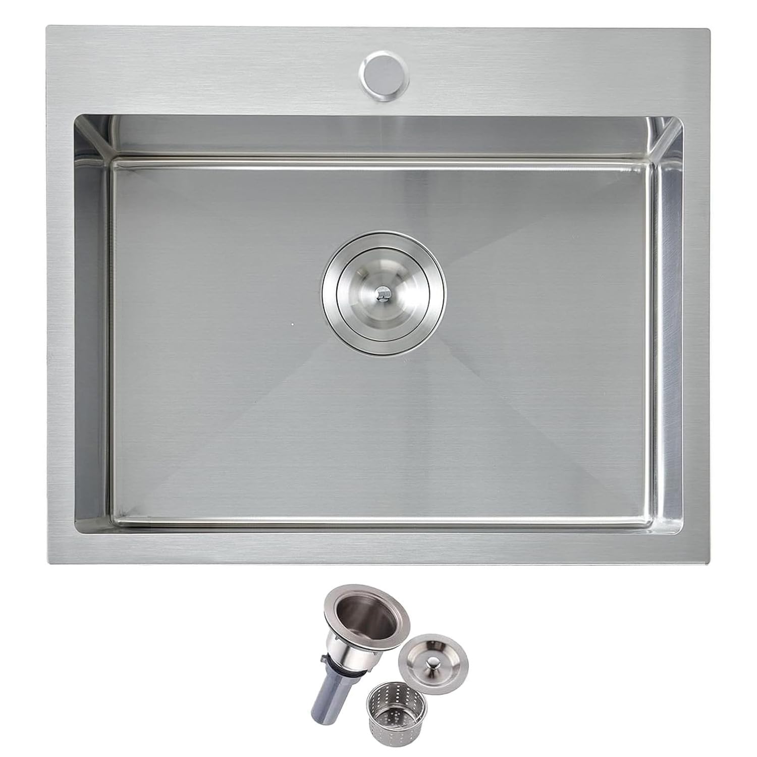 Friho 20&times;16 inch Drop In Kitchen Sink