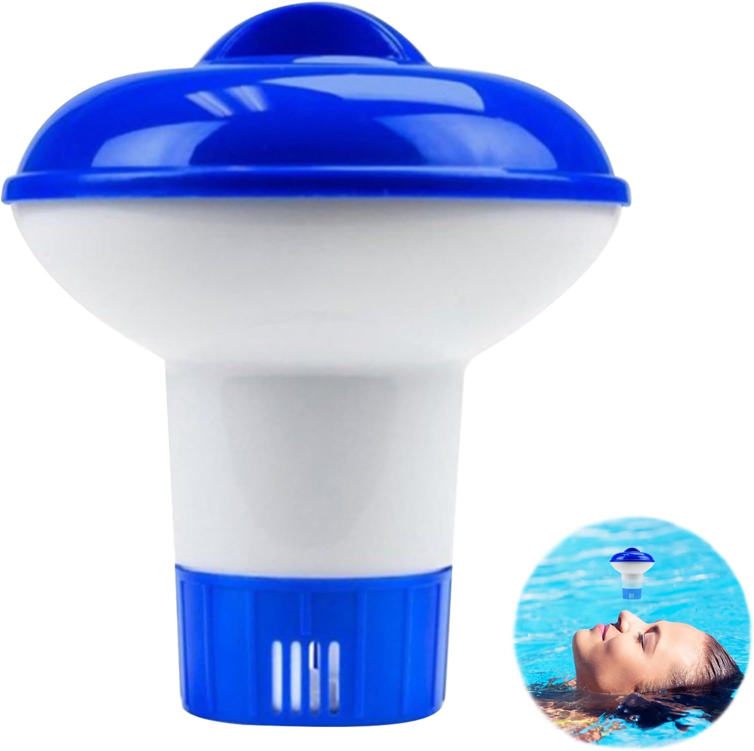Chlorine Tablet Dispenser for Hot Tubs and Pools, Dispenser for Spas and Water Parks