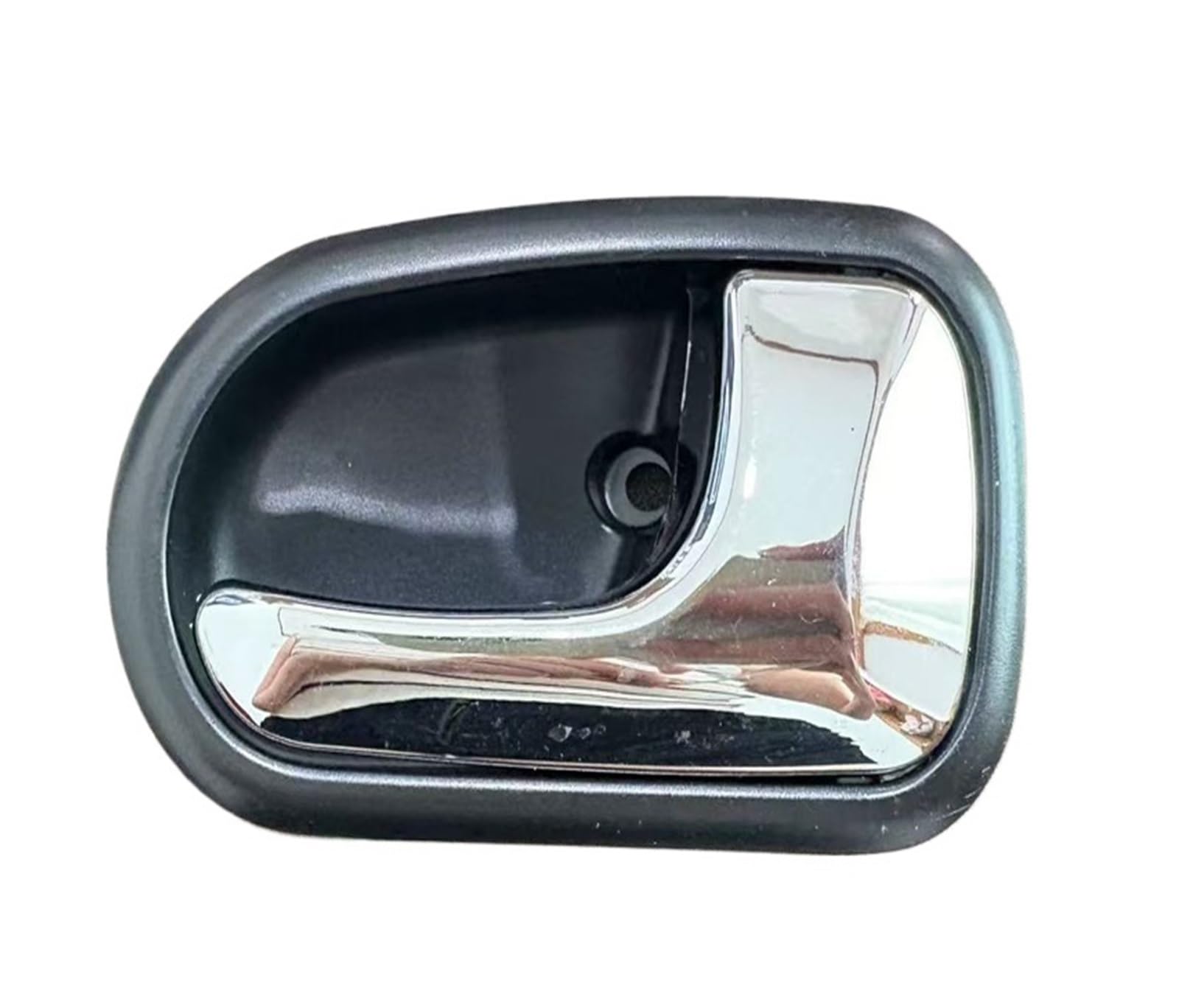 Cwmvqube Rear Right Door Car Accessories Interior Inner Handle For Mazda 626 1993-1997 For Protege 323 95-03 Chrome Interior Inside Inner Door Handle