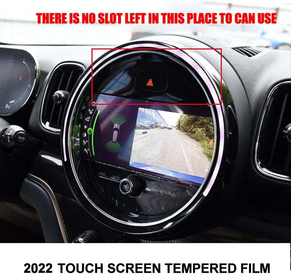 mang jiang car display tempered glass protective film screen protector for mini cooper f54 clubman f55 hardtop f56 hatchback f57 convertible f60 count