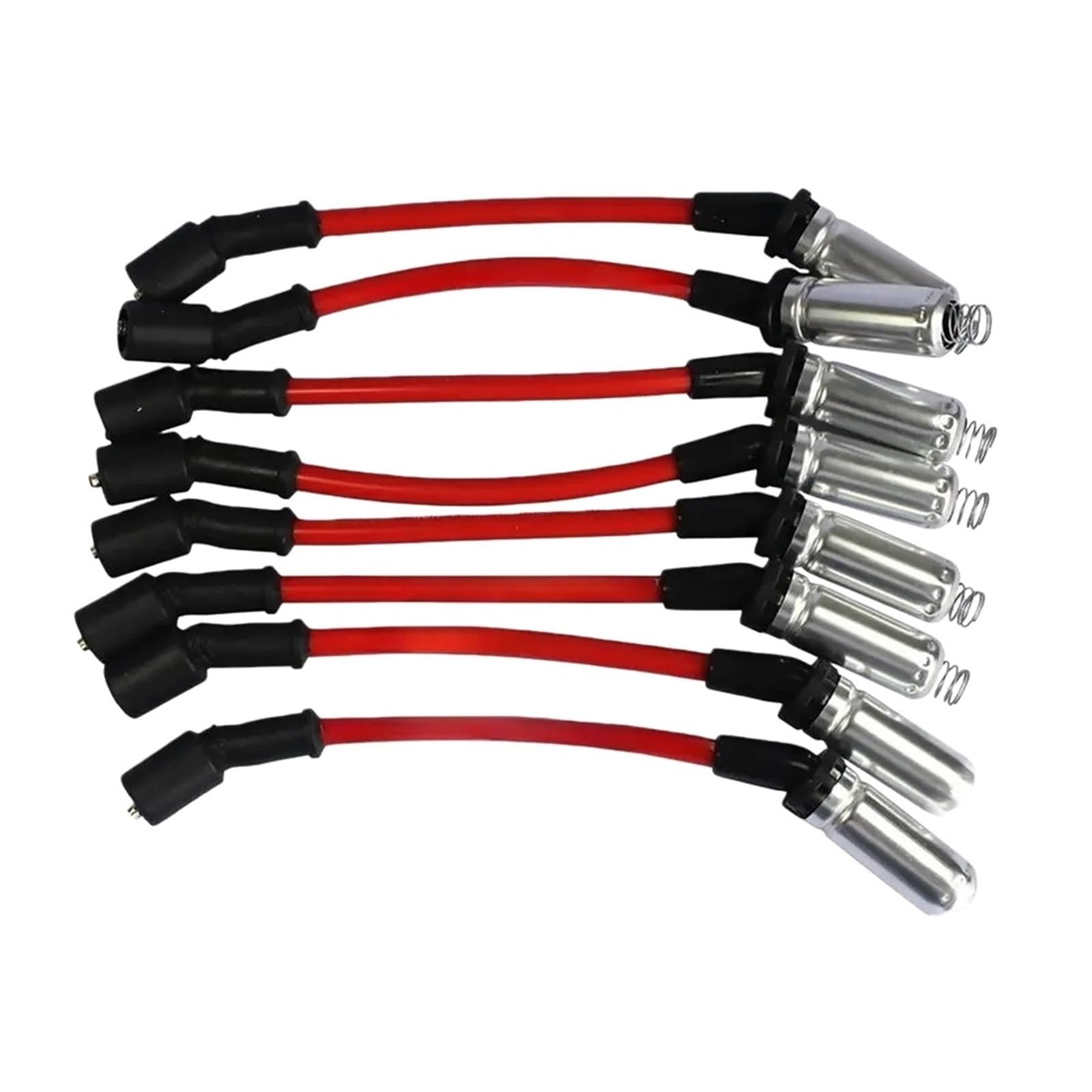 Kit de Cables de Encendido 48322R para bujías Chevy, GM y Buick, Cable de Repuesto de 30 cm. Accesorio para automóvil.
