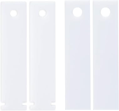 SP WE1M504 & WE1M1067 Dryer Drum Bearing Slide Replacement Kit - 3 Year Warranty