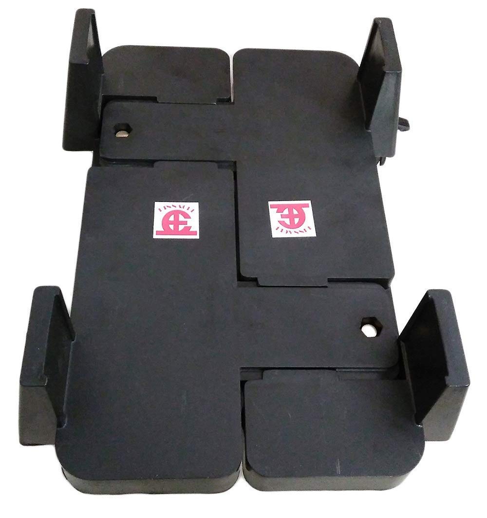 Fayby CPU Trolley, Suitable for All Type of CPU Adjustable Trolley Hard Plastic Body,Easy to Assemble (B082FB1XD3) Amazon Price History, Amazon Price Tracker