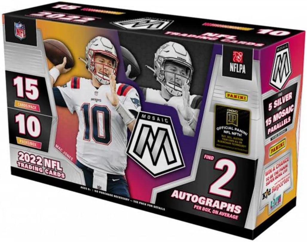 2022 Panini Mosaic Football Hobby Box