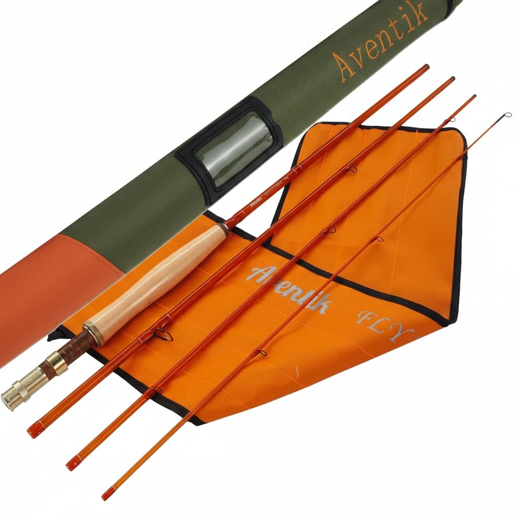 Aventik S-Glass Fly Rod