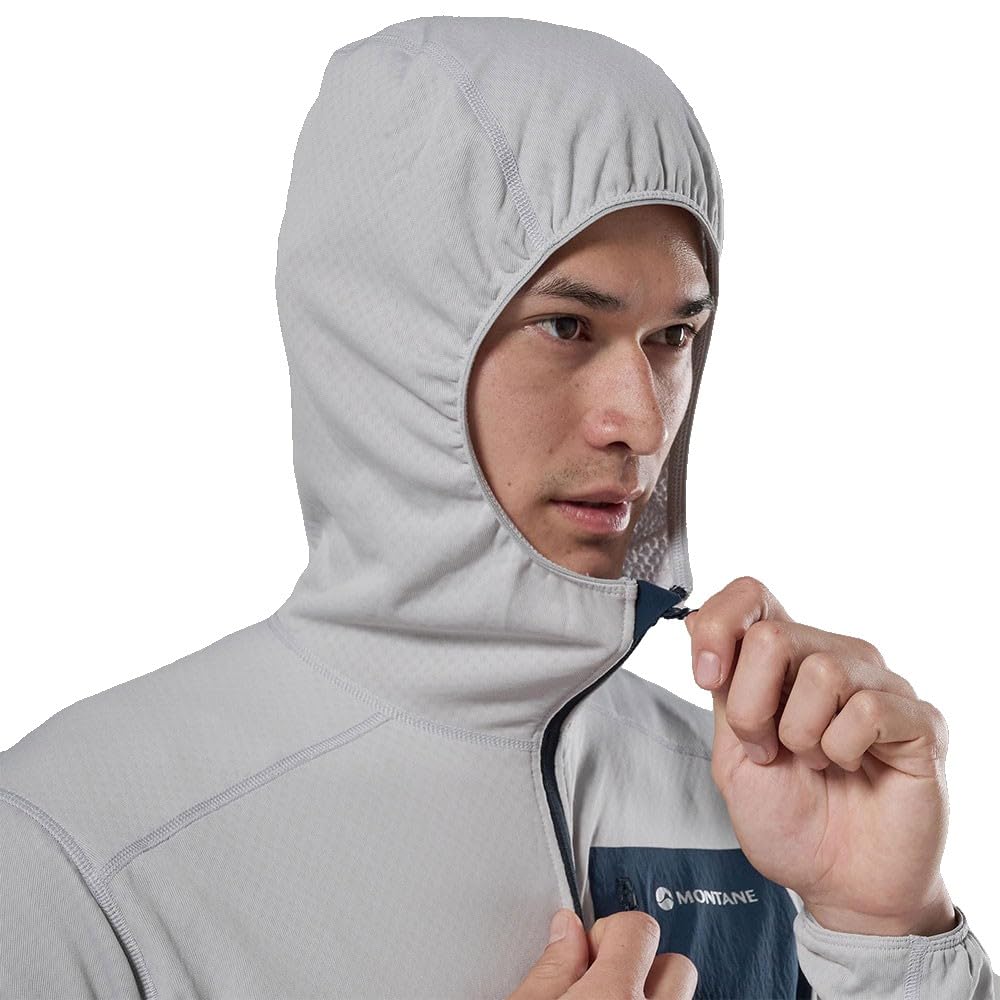 MONTANE Forro Polar con Capucha Zepher S