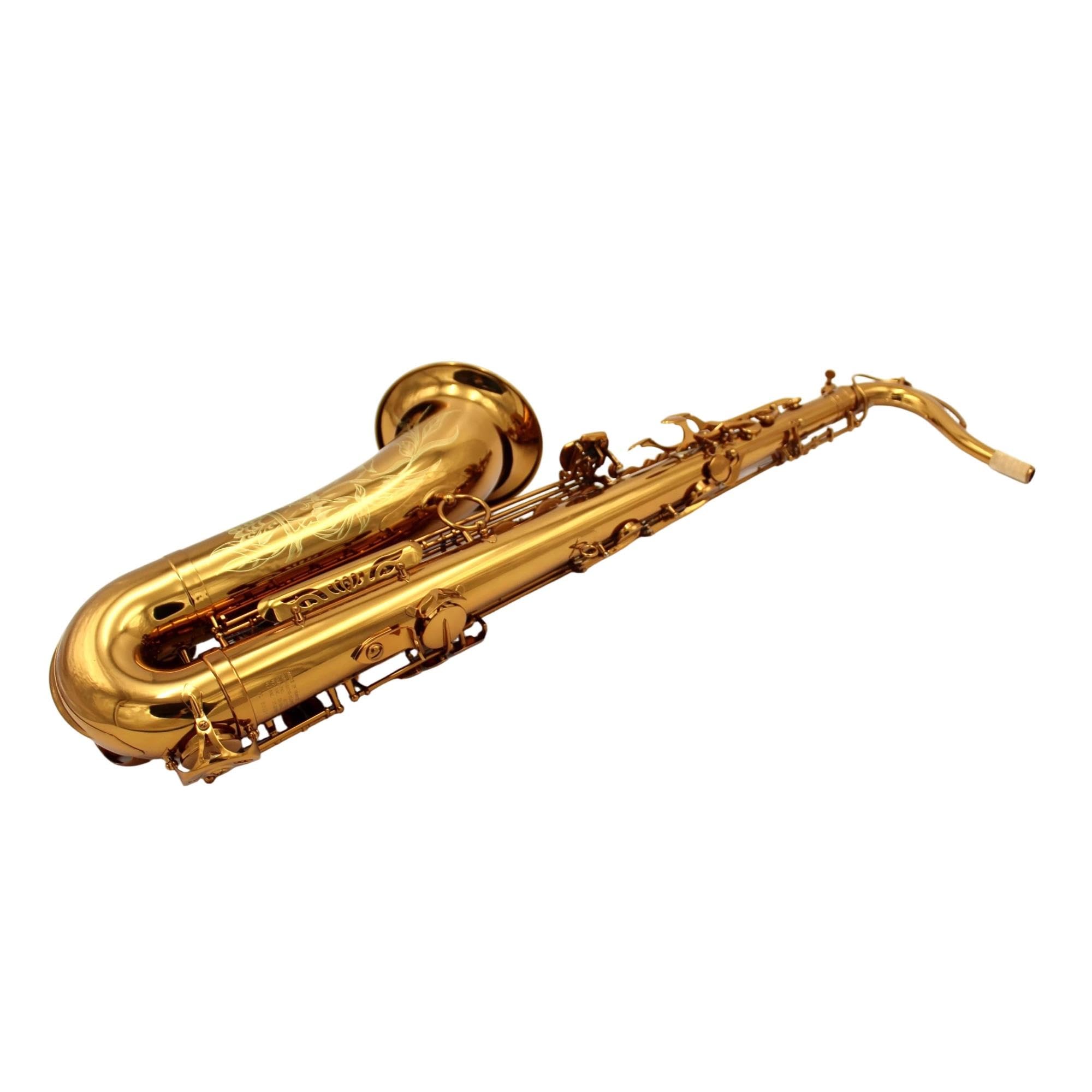 Saksofon Saksofon Tenorowy Bb W Kolorze Ciemnego Złota Trwały