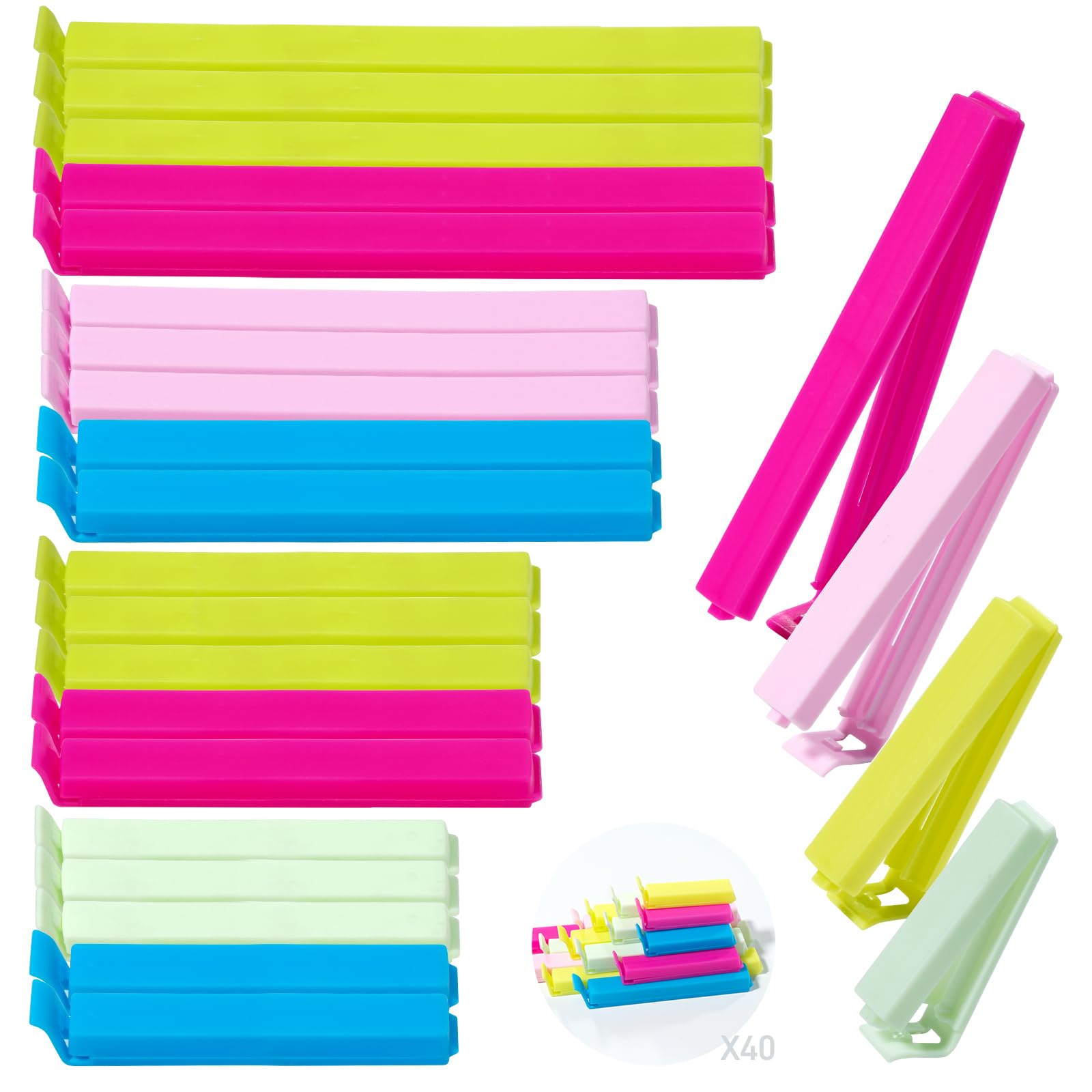 Sewokon bag closers (40 pcs -1)