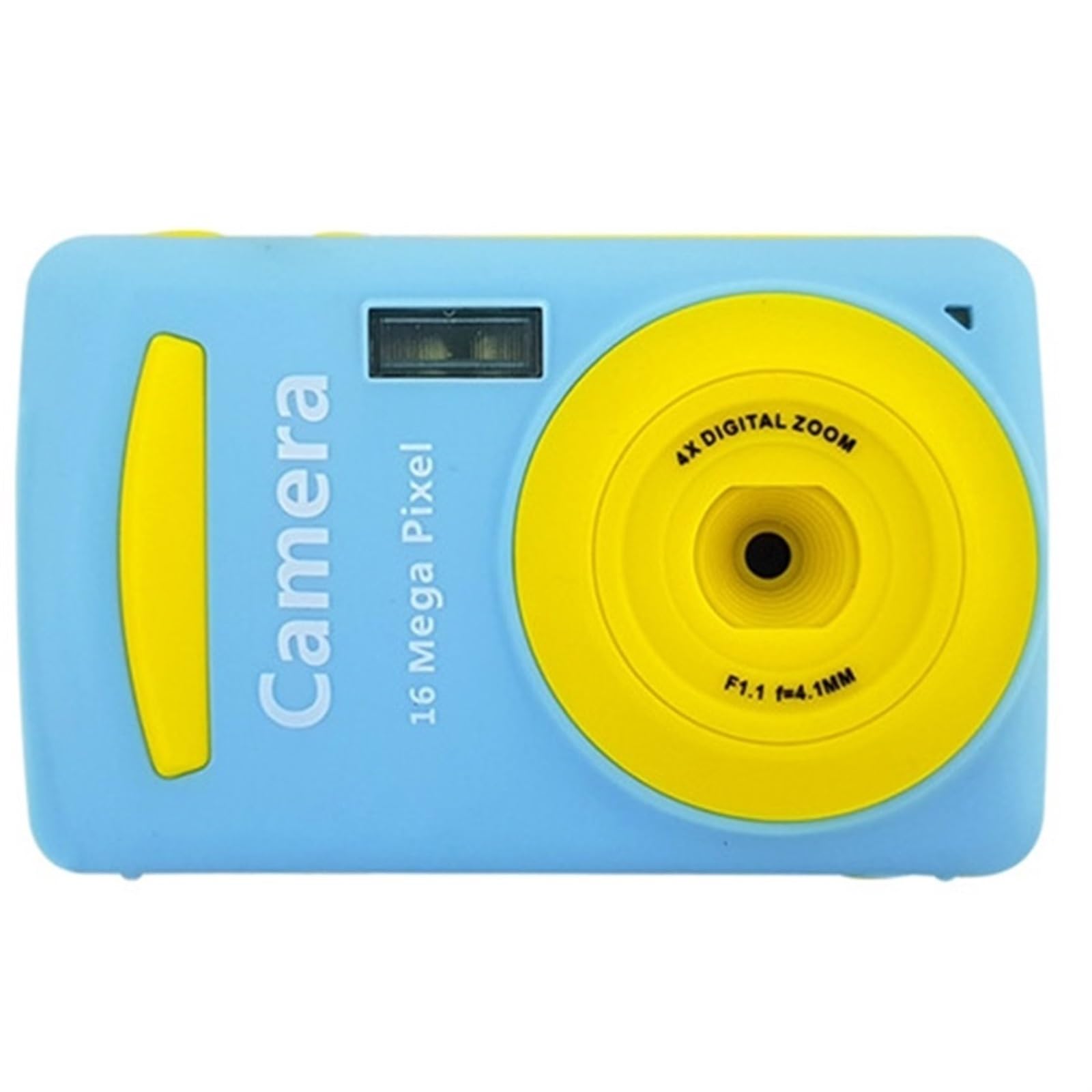 Cyfrowa Kamera Wideo HD 16 Megapikseli 2,4-calowy Ekran 720P Sucha Bateria Ultra Lekka Precyzyjne Ustawianie OstrośCi(Blue)
