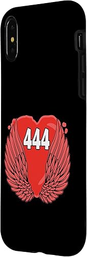 Miniatura 8 de Funda de sanación para iPhone 11 Angel Number 444 con geometría sagrada y despertar espiritual