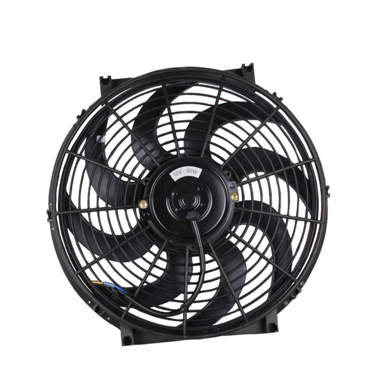 Ventilador de Refrigeración para Radiador de Coche de Eléctrico Potente Adaptable para Motor Fácil Instalación Ligero y Duradero Accesorio de Recambio para Automóviles