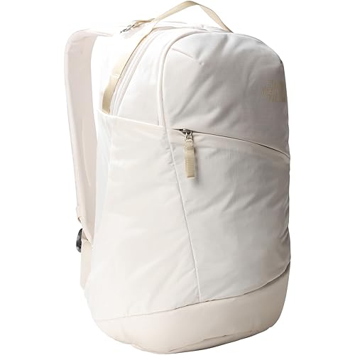 THE NORTH FACE Women's Isabella 3.0 Backpack, Gardenia White Dark Heather/Gravel, One Size