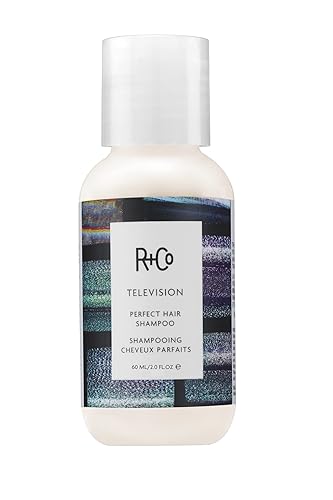 R+Co Television Perfect Hair Shampoo  Cuerpo + Brillo + Suavizante para todo tipo de cabello  Vegano + libre de crueldad