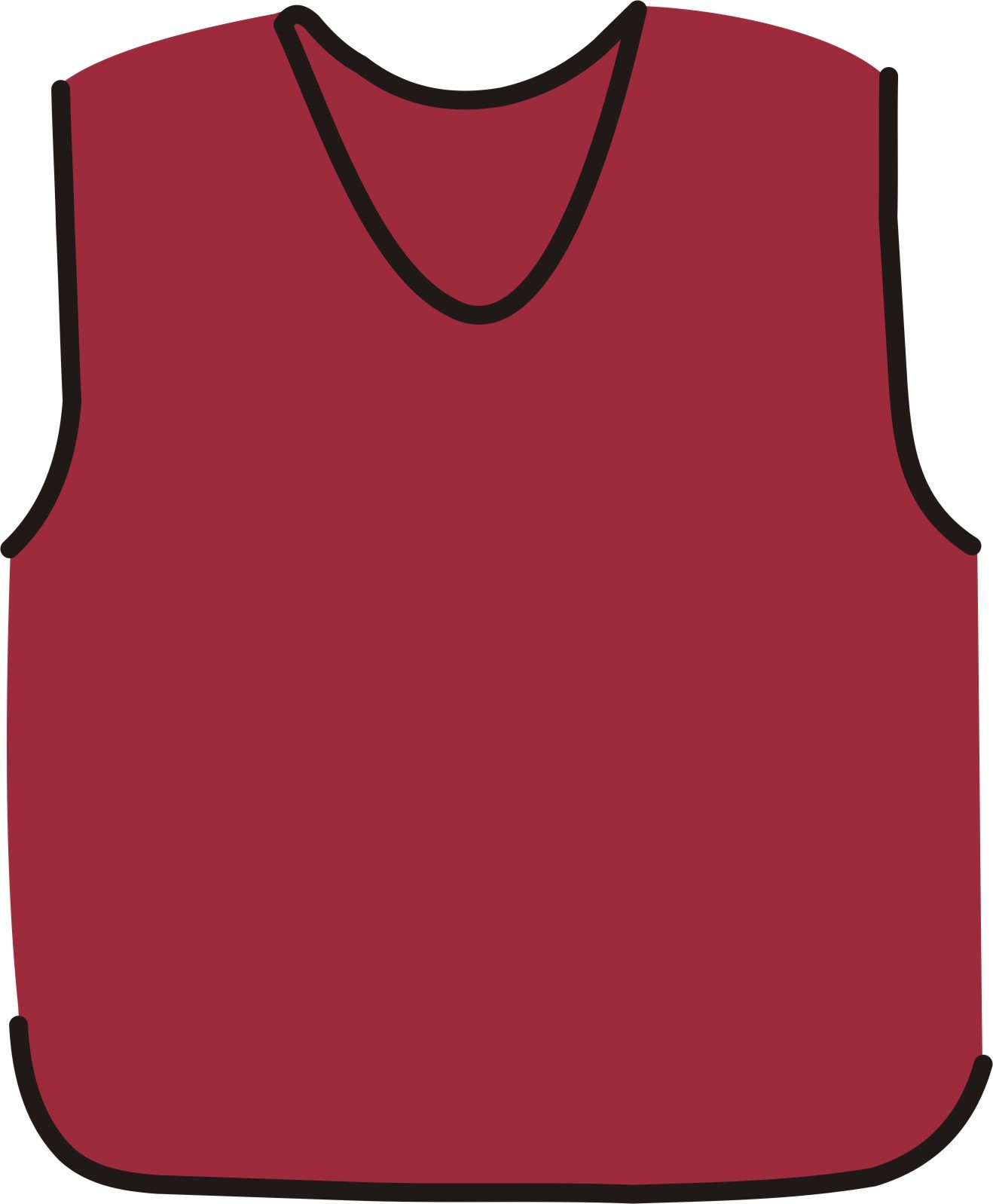 Prospo® Mesh Traininig Bib Football Soccer Rugby Sports Bibs Sleeveless Unisex — image 1