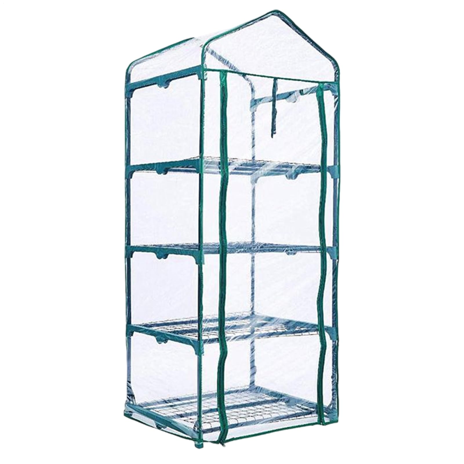 Gewächshausabdeckung für Hochbeet mit erhöhter PVC-Abdeckung für