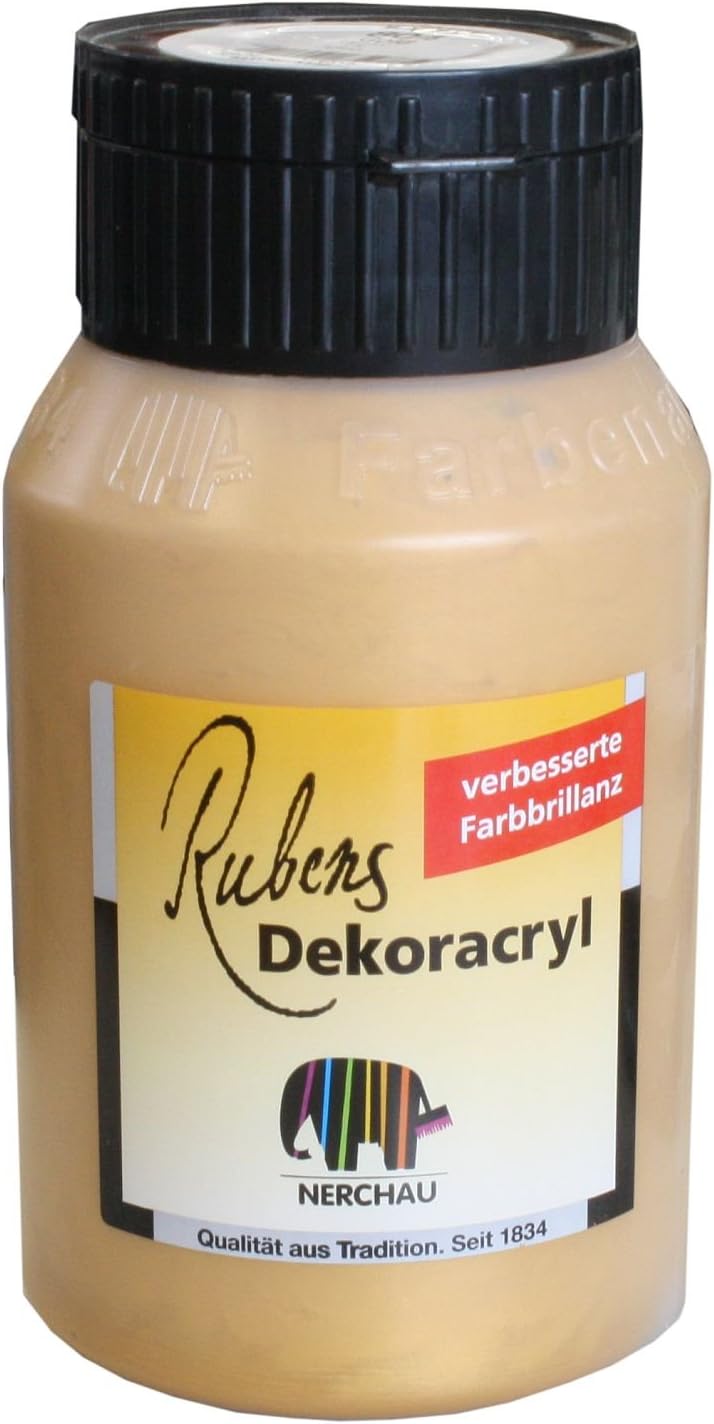 336804 Patterned Acrylic 750 ml Bottle, Gold