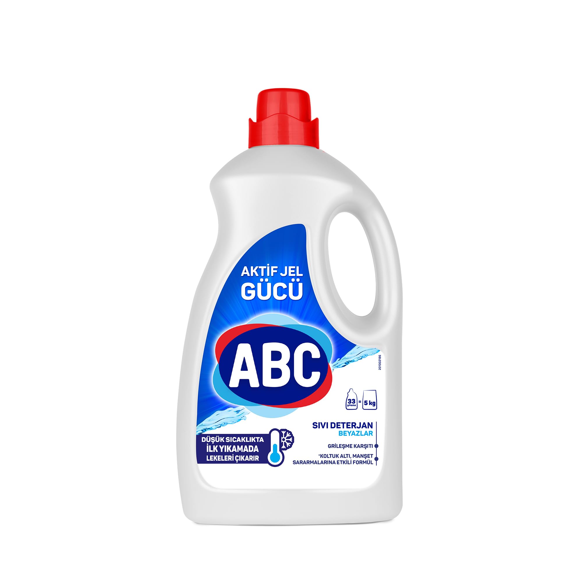 ABC DETERJAN Sıvı Performans Deterjanı Beyazlar 2145 ml