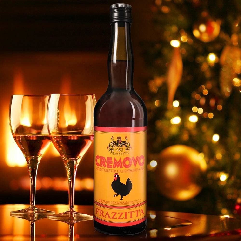 Fischer Und Trezza Cremovo Frazzitta Marsala Fine 750Ml , 750 Ml (1Er Pack)
