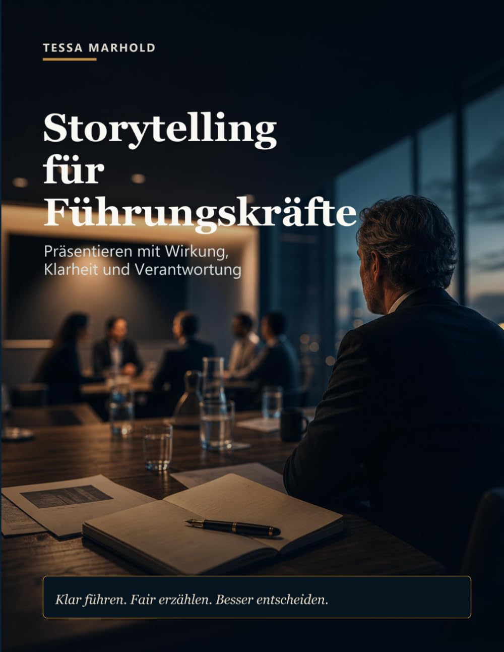 Storytelling für Führungskräfte: Präsentieren mit Wirkung, Klarheit und Verantwortung
