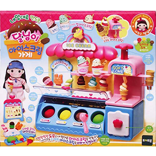 Toytron Premium Role Play Dalimi Icecream Shop Children Toy