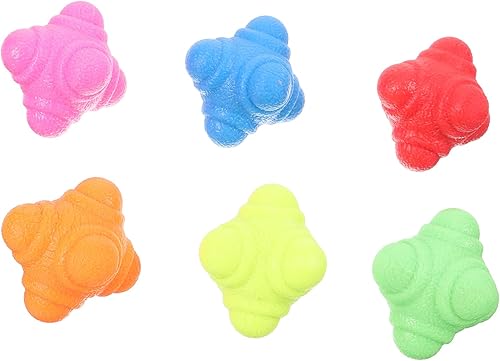 Miniatura 7 de Toddmomy Pelota de reacción para ejercicio de entrenamiento en interiores, equipo de entrenamiento para interiores, pelotas de reflejo de béisbol