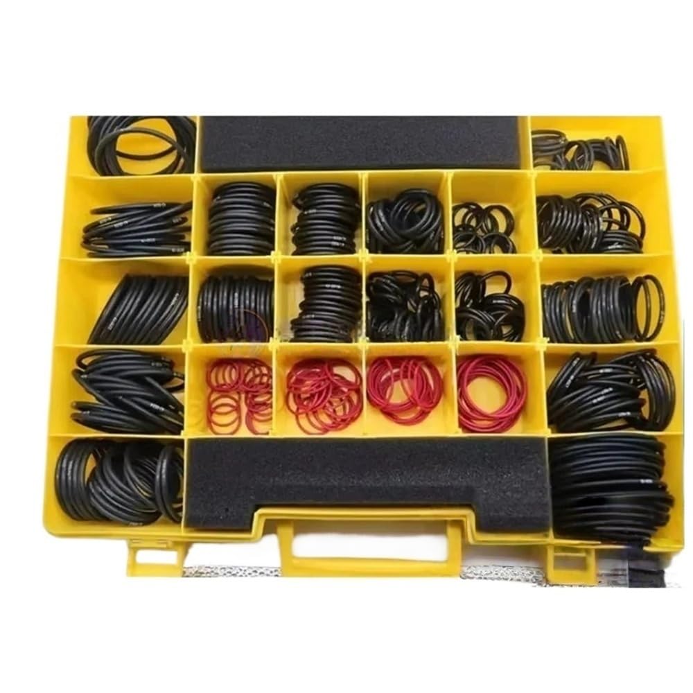 LINGYUE NBR/PTFE 4C-4782 Oring Kit 4C4782 O Ring Kit O-Ring Box Compatible for Excavator Parts