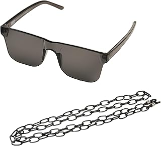 Urban Classics Unisex 105 Chain Sunglasses