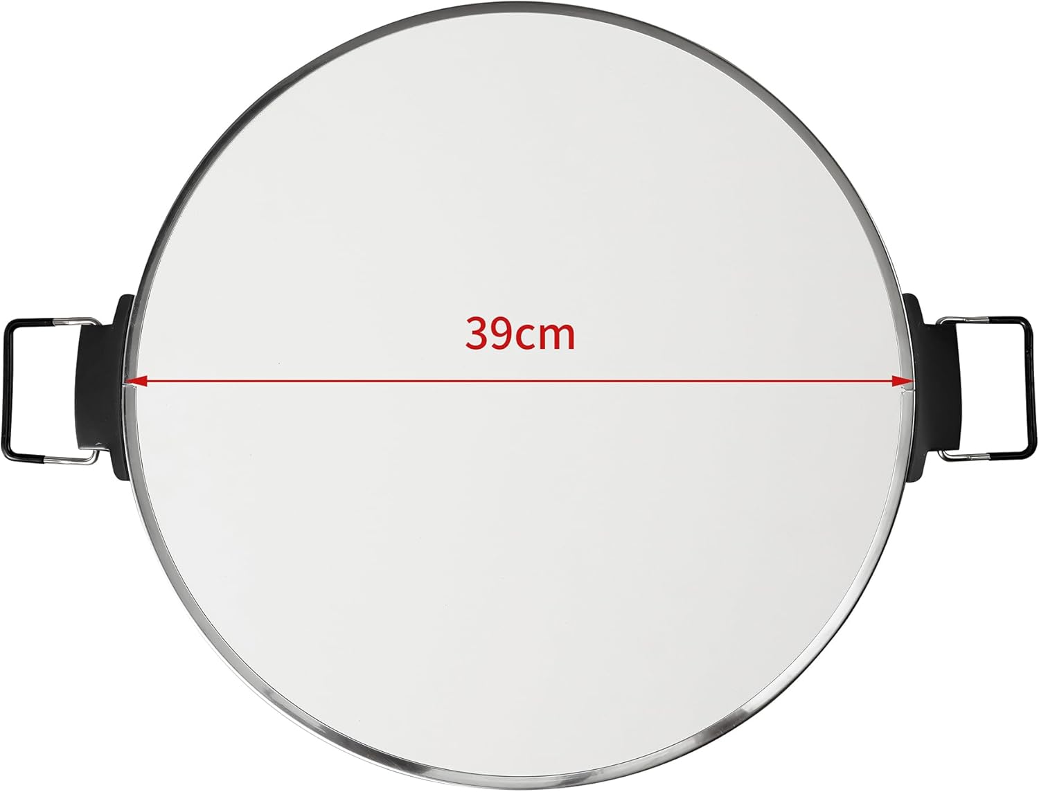 Sommertal Pizza Stone with 39cm dimension