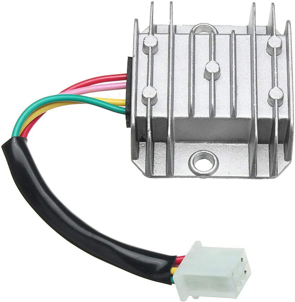 Unifizz Lgnition - Kit completo di statore CDI per ATV Quad 150/200/250cc Lgnitions fascio di cablaggio elettrico
