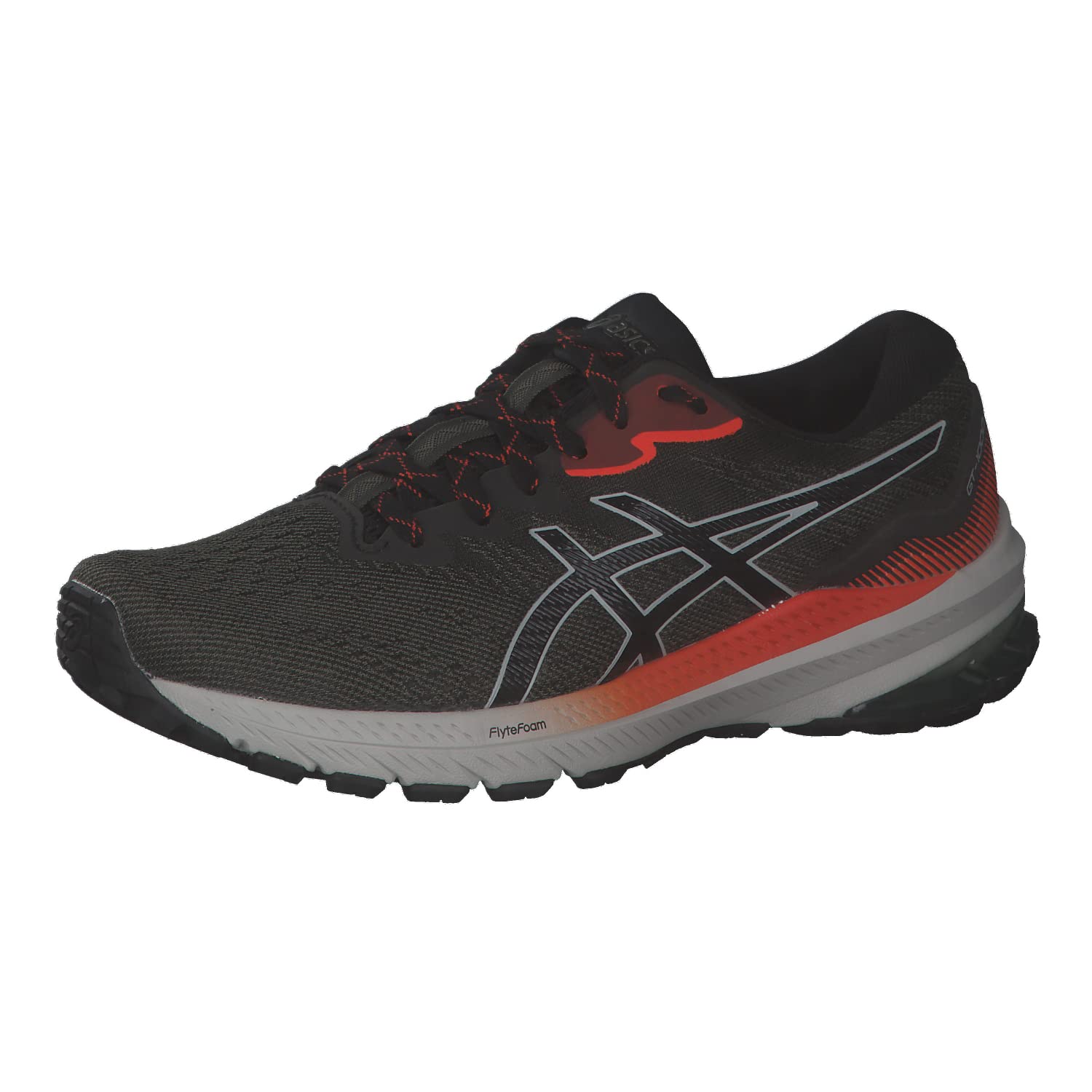 ASICS GT 2000 10 Zapatillas de Carretera para Hombre Negro Blanco EU