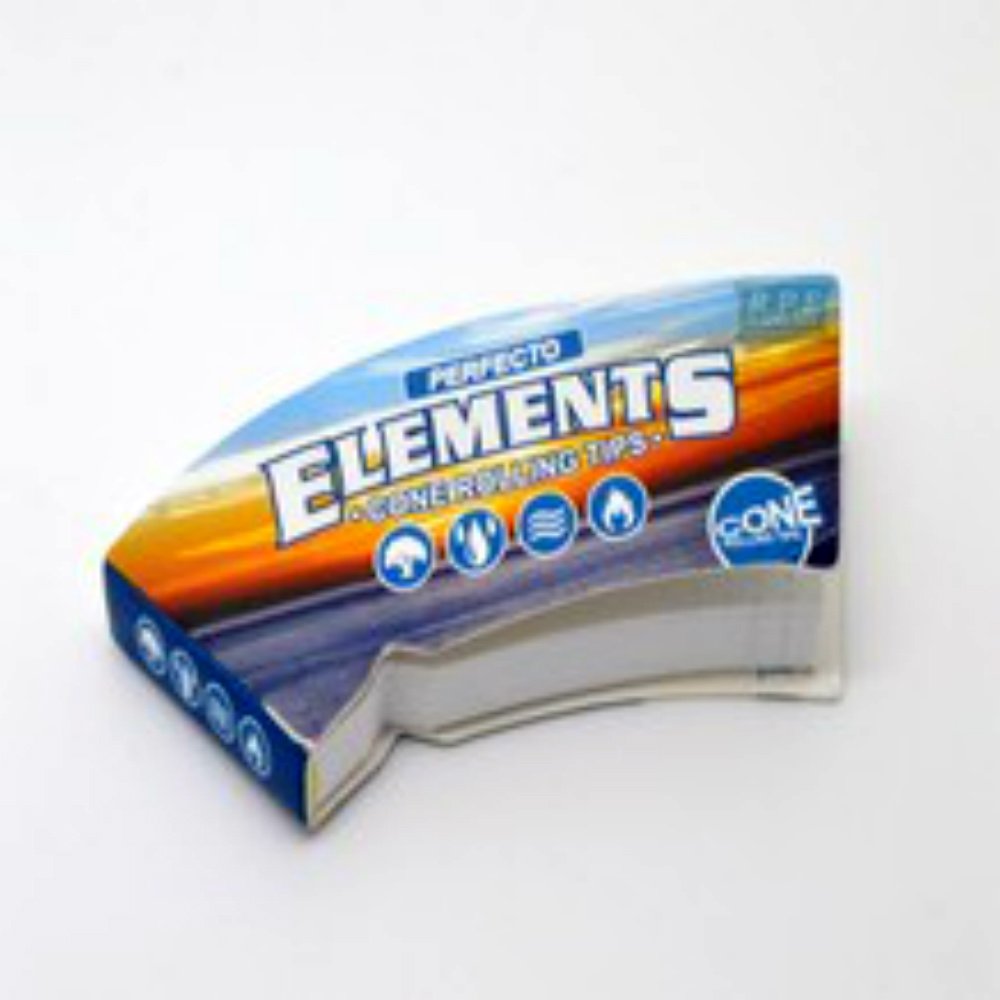 1 box - Elements Perfecto Rolling Cone Tips - 24 booklets