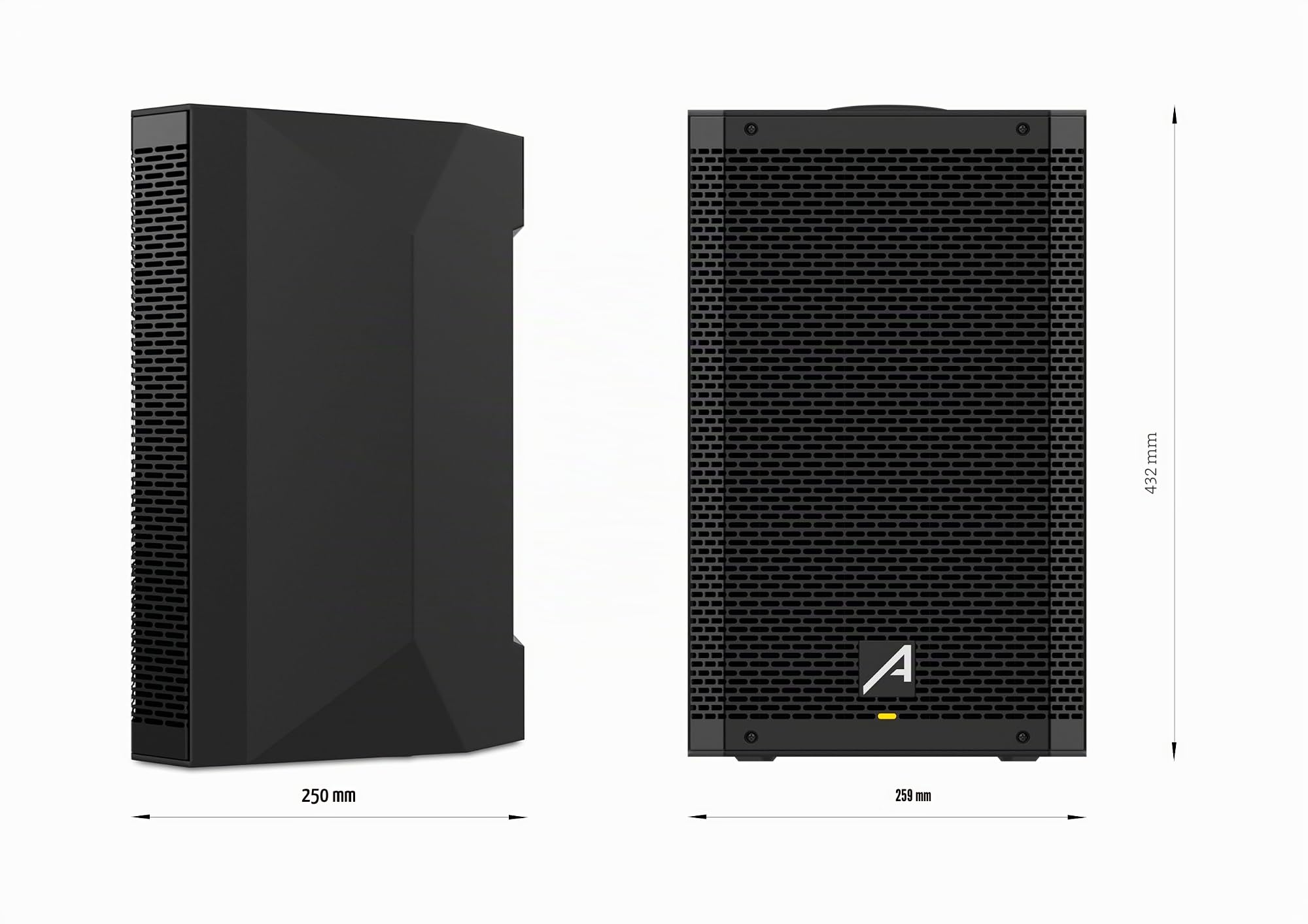 Audibax PRO8P Altavoz Pasivo 8" 500W