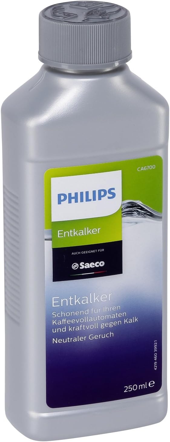 Philips Saeco Lot de 3 flacons de détartrant 250 ml Pour machines à