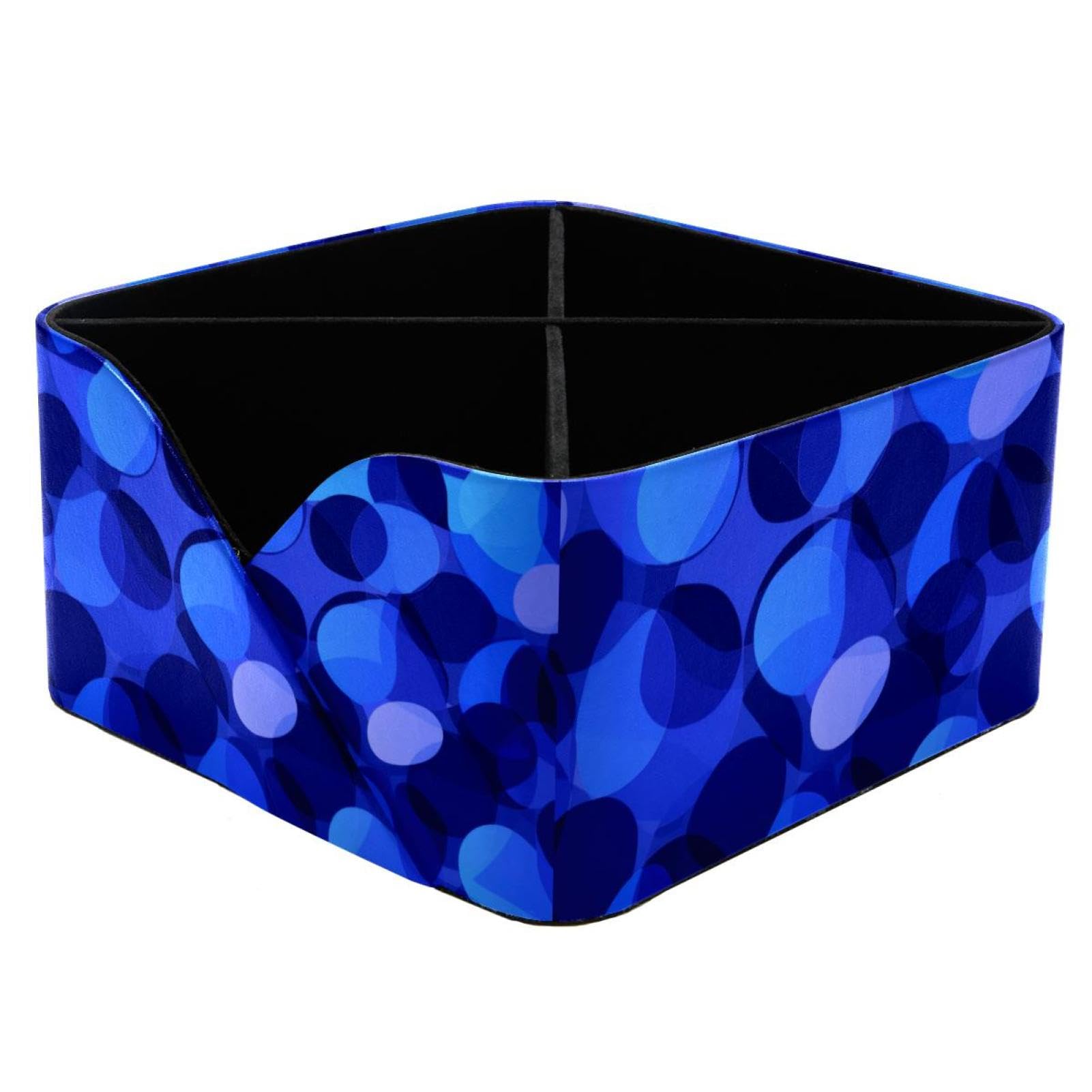 Boîte de rangement de bureau pour fournitures scolaires et maquillage de femme