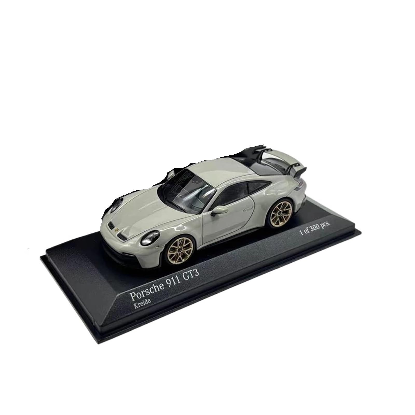 Metallo Scala Replica 1 43 per Porsche GT3 911 2018 Diecast Simulation Collezione di auto sportive lusso e decorazioni per la casa Hobby Veicoli Giochi Set