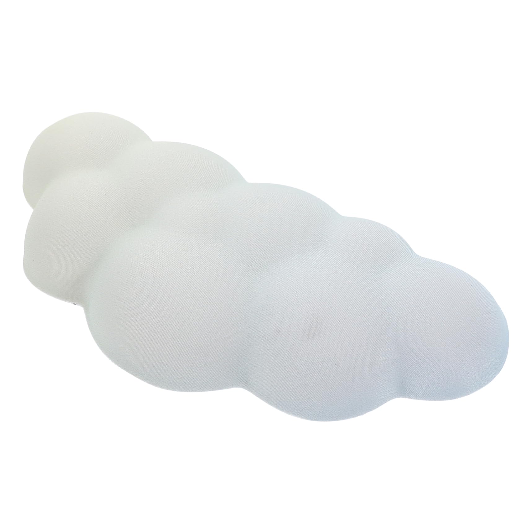 Angoily 5 Stück Cloud Ergonomisches Handgelenkstütze Mauspad Komfortable Handunterstützung für Computer Büro Gaming Entlastung für Handgelenke Langlebiges Silikon Design