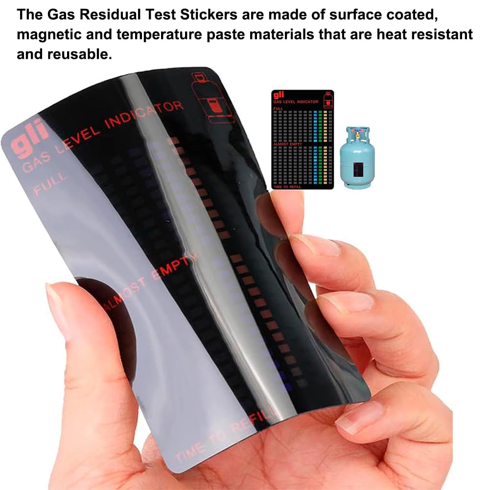 HOTMNTY Indicateur De Niveau De Gaz Magnétique, Indicateur