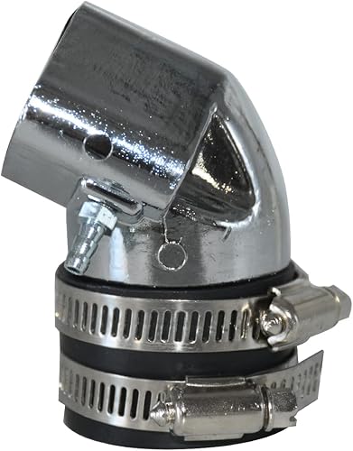 Miniatura 5 de Carburador CVK30 de 1.181 in para GY6 150CC 200CC 250CC Motor ciclomotor motocicleta ATV Scooter Carb con tubo colector de admisión