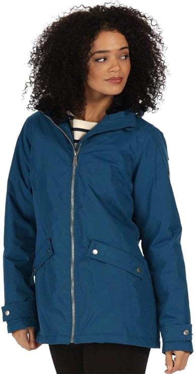 brienna waterproof insulated hooded jacket