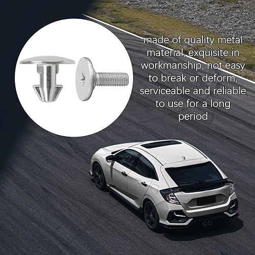 Miniatura 3 de Tornillos de tapa inferior de motor para Honda Accord Civic CR-V para Acura 90674-TY2-A01, 90105-TBA-A00 Tornillo de tapa de acceso del motor y